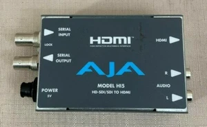 AJA Model HI5 HD-SDI/SDI to HDMI - Picture 1 of 4