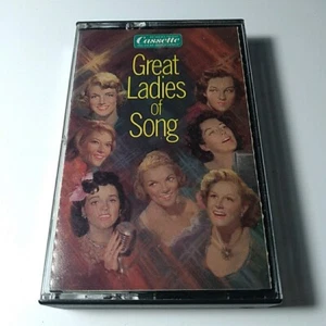 Great Ladies Of Song Cassette Tapes Vols 1 Reader's Digest  - Picture 1 of 7