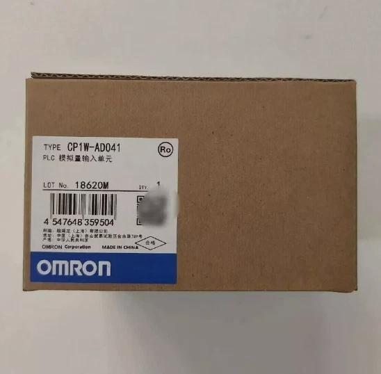 CP1W-8ET 1PCS NEW OMRON PLC MODULE CP1W-8ET - Image 1 of 1