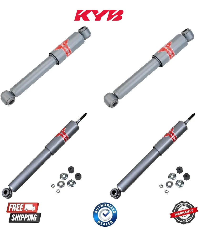 KYB Gas-A-Just Shocks 前后支柱 1986 - 1995 铃木武士 — 第 1/1 张图片