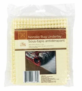 Vorleger Pad 18" x 28" rutschfeste rutschfeste Unterlage rutschfeste Pads für Teppiche Hartholz - Bild 1 von 2