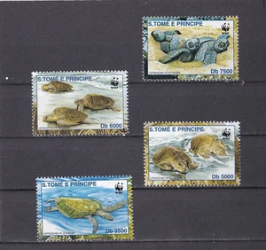 E1227 - Sao Tome & Principe 2001 - MNH - Schildpadden/Turtles (WWF/WNF) - Picture 1 of 1
