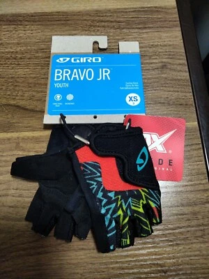 Giro Bravo Jr Juvenil Niño Extra Pequeño Talla 3 Ciclismo MTB Bicicleta Guantes Explosión  Foto 1 de 4