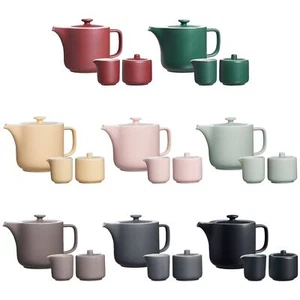 Juego de accesorios de té Ritzenhoff & Breker JASPER jarra de leche jarra de azúcar de 1,4 l - Imagen 1 de 47