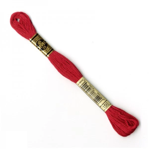 1 madeja de hilo dental DMC ELIGE TUS COLORES #150-372 (#25 8,7 yardas 6 hebras 100 % algodón) Foto 1 de 1
