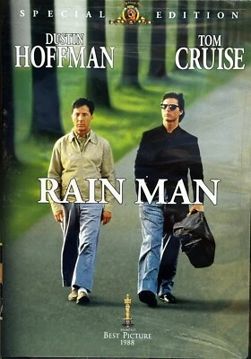 Rain Man 1988 Special Edition DVD Tom Cruise & Dustin Hoffman 2004 Widescreen R - Image 1 of 4