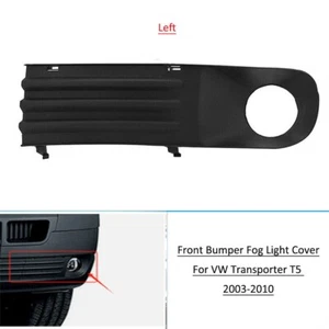 NEW 7H0807489C FOG COVERS VW TRANSPORTER T5 2003-2010 L - Picture 1 of 4