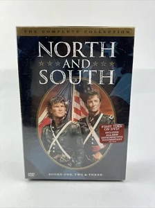 North and South - The Complete Collection (DVD 5-Disc Box Set) Books 1, 2, 3 NEW - Picture 1 of 4