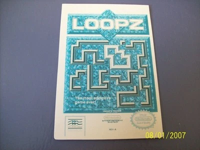 Карта LOOPZ NES 8 бит Nintendo Vidpro - Изображение 1 из 2