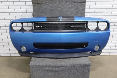08-10 Dodge Challenger OEM Front Bumper Assembly B5 Blue (PQD) Mopar Foto 1 de 4