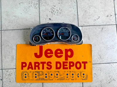 Jeep Wrangler JK JKU 2013 3,6 L velocímetro clúster 05091412Ac OEM Foto 1 de 4