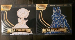 Pokemon Mega Evolution Pokemon Center Elite Trainer Box ETB 2er Set Sealed - Bild 1 von 4