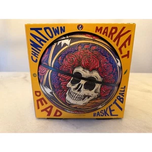 🏀 Chinatown Market x Grateful Dead 29,5" Purple Bandana Basketball - Limited - Bild 1 von 4