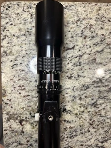 Lente de cámara Samyang 1:8 500 mm No.881368 con bolsa de transporte (sin probar) - Imagen 1 de 9