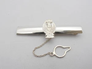 Polizia di Stato : Fermacravatta in Argento 925 con l' Aquila Simbolo - Stemma - Picture 1 of 6