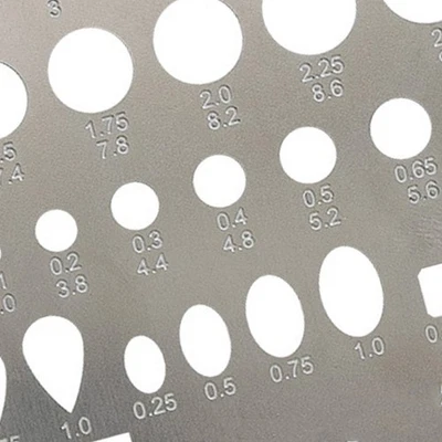 Precise Diamantine Gauge Caliper Tool For Accurate Jewelry Measurement & Design - Image 1 of 4