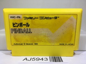 Pinball Nintendo Famicom NES Japan - AJ5943