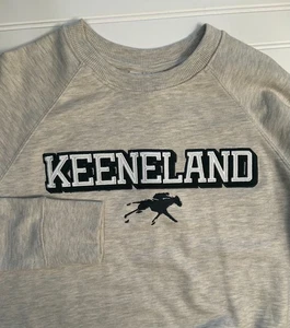 Sudadera Keeneland Adulto Pequeña Campeón Pullover Bordada Carreras de Caballos - Imagen 1 de 9