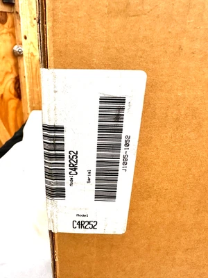 JBL Recone 套件 C4R252 NOS 正品 12 英寸适用于 252G 扬声器 LSR32 开箱 4 欧姆 — 第 1/4 张图片