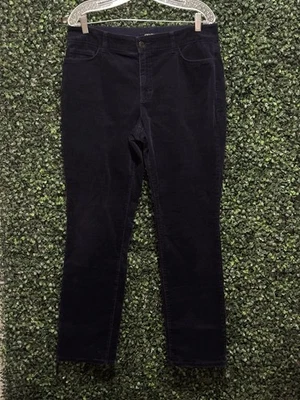 PANTALONES DE PANA DE PIERNA RECTA TIRO MEDIO CHAPS USADOS EN EXCELENTE ESTADO AZUL MARINO OSCURO Foto 1 de 4