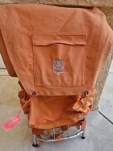 Campamento de aluminio vintage años 70. Mochila Ways Lona Japón The Pinnacle Pack Bolso 31" - Imagen 1 de 21
