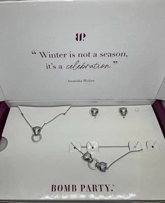 Bomb Party Glam Box RBP4911 The Bejeweled Cheetah Set - Image 1 of 4