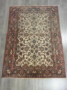 Vintage Kashmar Orientteppich Perserteppich Handgeknüpft 206 cm x 149 cm 10624 - Bild 1 von 16