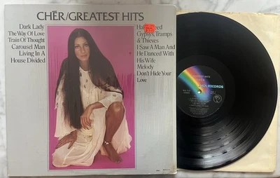 Chér – Greatest Hits 1st Original US Press 1974 NEAR MINT SHRINK PRISTINE - Image 1 of 3