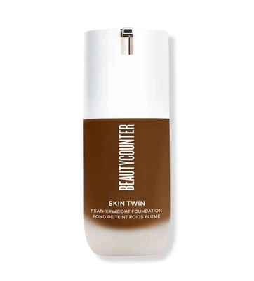 BEAUTYCOUNTER -SHADE: DARK 570- Skin Twin Featherweight Plumping Foundation-NEW! - Image 1 of 4