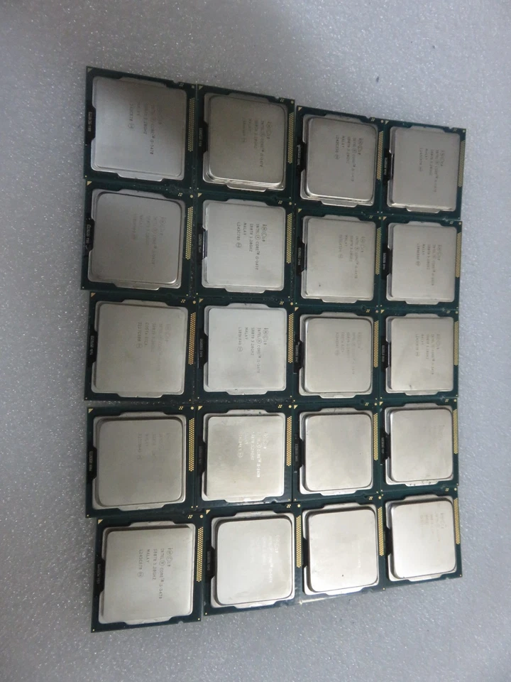 Lotto di 20 CPU Intel Core i5-3470 - Immagine 1 di 1