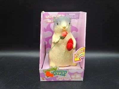 2001 Gemmy: Dancing Hamster Larry Love- I Think I Love You (#30717) - Image 1 of 4