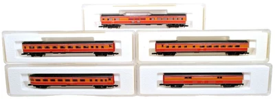 Z Marklin 8784+8785+8787+8788+8789 Southern Pacific Daylight 5-pass car set - Image 1 of 4