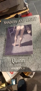 SHADOW AND LIGHT - PARRIS QUINN 1998, Amerotica,  FSK 18+, SM, Softcover - Bild 1 von 3