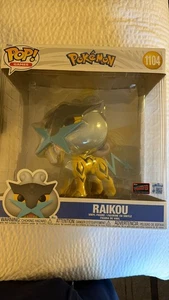 *IN HAND* Funko Pop! [NEW YORK COMIC CON 2025] POKEMON Raikou #1104 - Picture 1 of 1