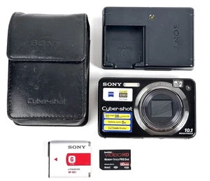 Cámara digital compacta Sony Cyber-shot DSC-W170 10,1 MP zoom 5x - Imagen 1 de 18