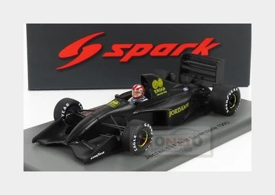 1:43 SPARK Jord an F1 191 #0 Test Silverstone 1990 J.Watson Black S8076 - Immagine 1 di 2