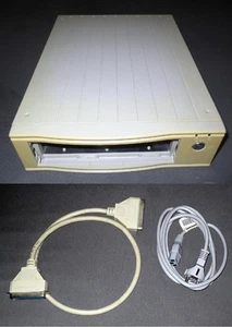 External Drive Case (1994) + Centronic 50 Kabel - zum Einbau von SCSI-Laufwerken - Afbeelding 1 van 10