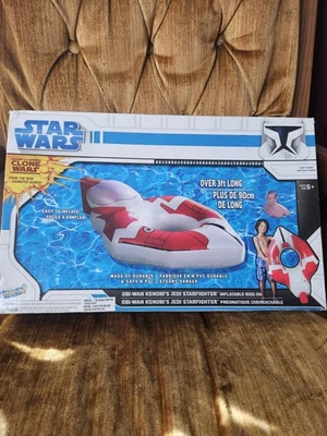 Новый в коробке Jakks Pacifc Star Wars Jedi Starfighter Надувной Бассейн Поплавок - Изображение 1 из 4