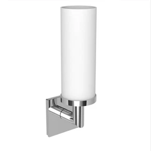 Ginger Dyad 5831/SN Single Up Lighting Wall Sconce in SATIN NICKEL - Picture 1 of 3