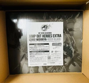 NEW My Hero Academia Heroaca Jump GIGA Black Deku Midoriya Figure Limited Jump - Picture 1 of 6