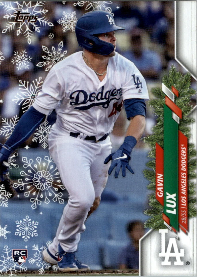 2020 Topps Walmart Holiday Baseball Card Pick (Base) - Image 1 of 1