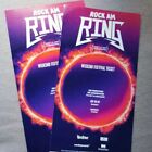2 Rock am Ring Weekend Festival Tickets 2024 !