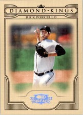 2008 Donruss Threads Baseball Card Pick (Iserts)