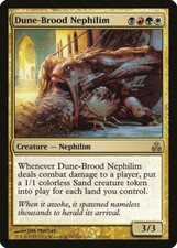 Dune-Brood Nephilim Guildpact NM White Black Red Green Rare MTG CARD ABUGames