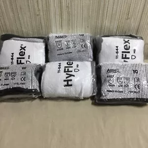 6 Pair ANSELL HYFLEX 11-644 CUT - ABRASION RESISTANT GLOVES Size 10 Vend Pack - Picture 1 of 6