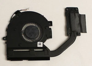 936169-001 PS Lüfter mit Kühlkörper Thermomodul Envy 15-Bp110Nr 15-Bp "KLASSE A" - Bild 1 von 1
