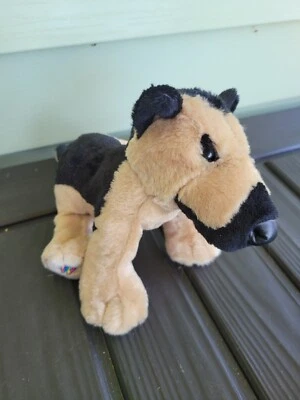 Ganz Webkinz German Shepard Dog 10" Plush Stuffed Animal HM146 NO CODE - Image 1 of 4