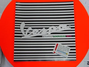 VESPA Fahrzeugprogramm 2012; 20 Seiten; Rarität für Sammler; NEU Lagerware - Bild 1 von 2