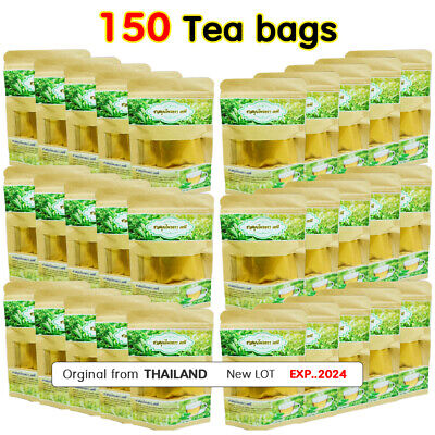 150TB Tapee Tepee Tea Thai Herbal Natural Organic Green Tea Pain Relief 30packs. • 135€