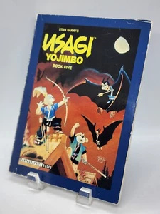 Usagi Yojimbo Buch 5 von Stan Sakai Stan Lee Einführung 1992 TPB - Bild 1 von 8